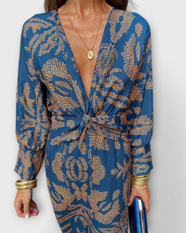 Hilde - Elegantes Kleid mit langen Ärmeln