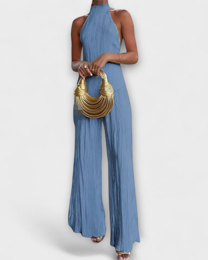 Pilarica - Elegantes plissiertes asymmetrisches Set