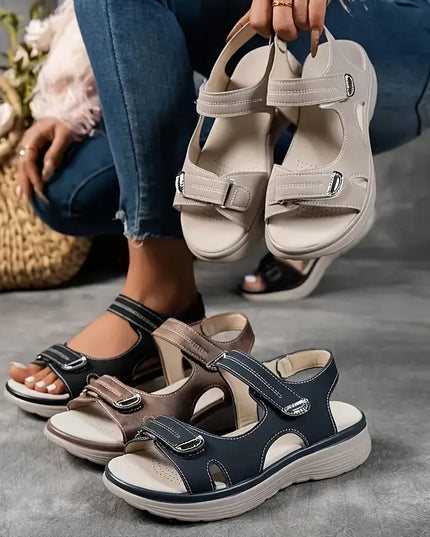Alona - Bequeme Keilsandalen für Frauen