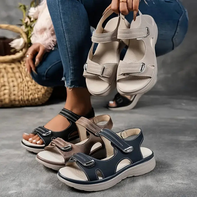 Alona - Bequeme Keilsandalen für Frauen
