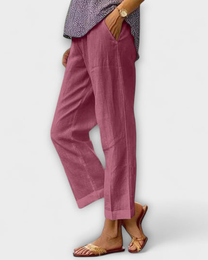 Anika – Leicht Weite Sommerhose Für Damen