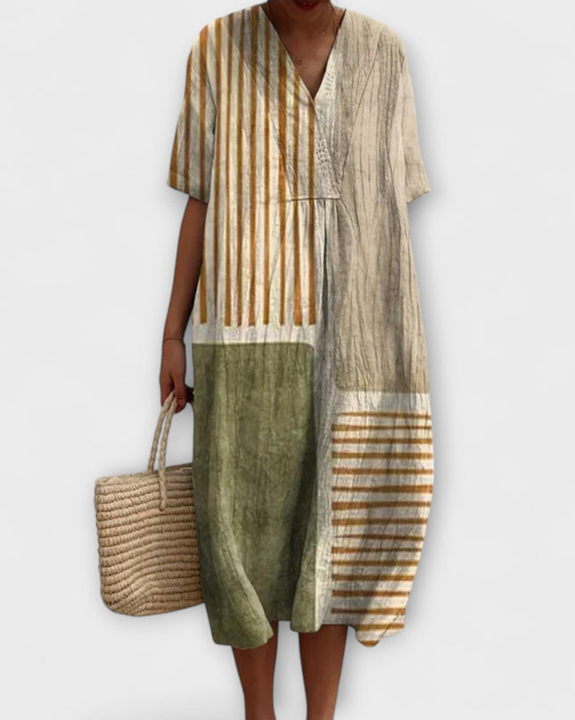 Rike – Knielanges Kleid Für Sommer