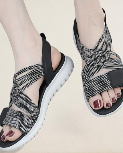 Hannelore – Orthopädische Sandalen mit höchstem Komfort