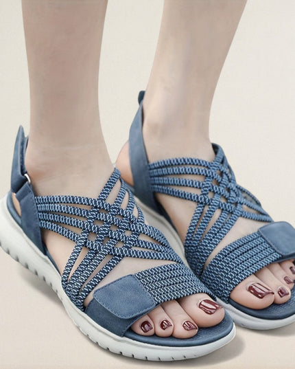 Hannelore – Orthopädische Sandalen mit höchstem Komfort