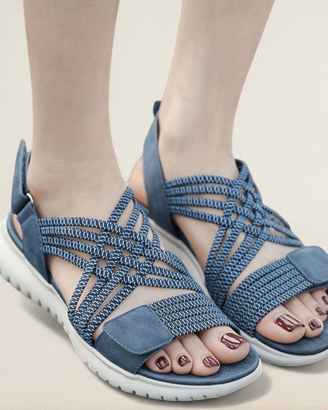 Hannelore – Orthopädische Sandalen mit höchstem Komfort