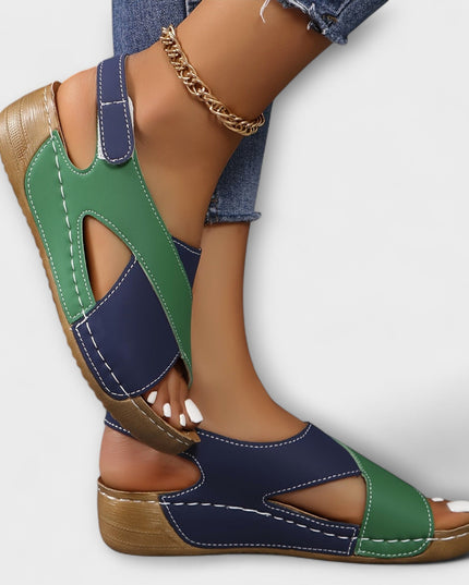 Aby - Orthopädische Atmungsaktive Wandersandalen für Damen