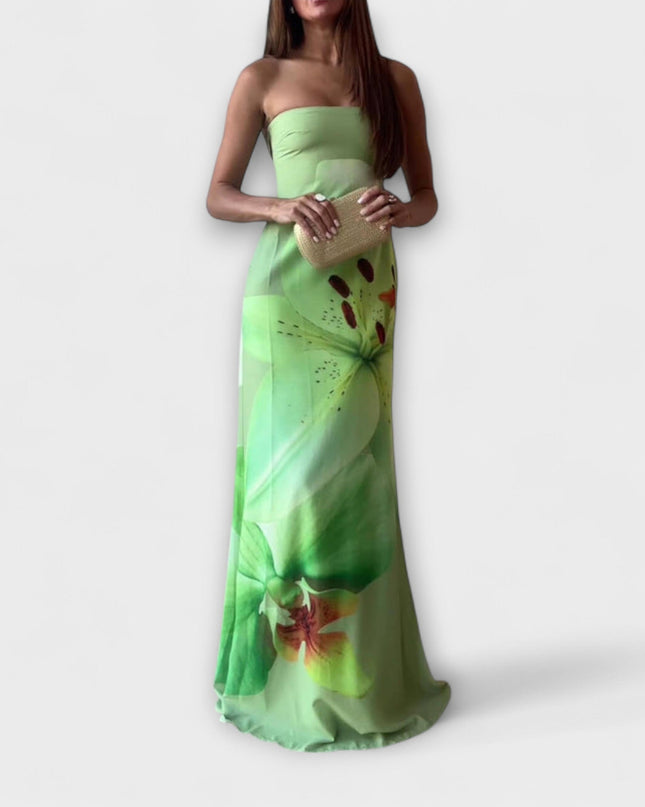Madeleine - Schickes Off-Shoulder Maxikleid