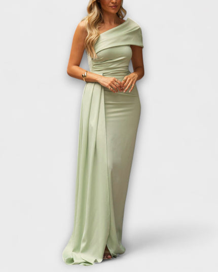 Frida - Schickes Maxikleid mit einem Schulterträger
