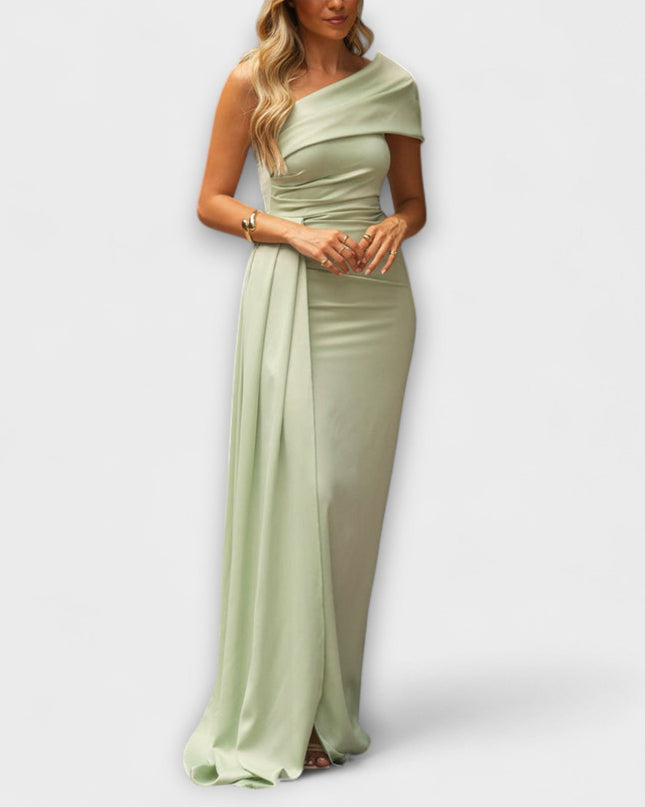 Frida - Schickes Maxikleid mit einem Schulterträger