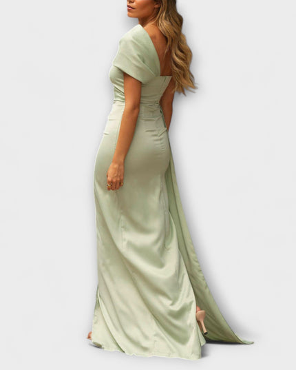 Frida - Schickes Maxikleid mit einem Schulterträger