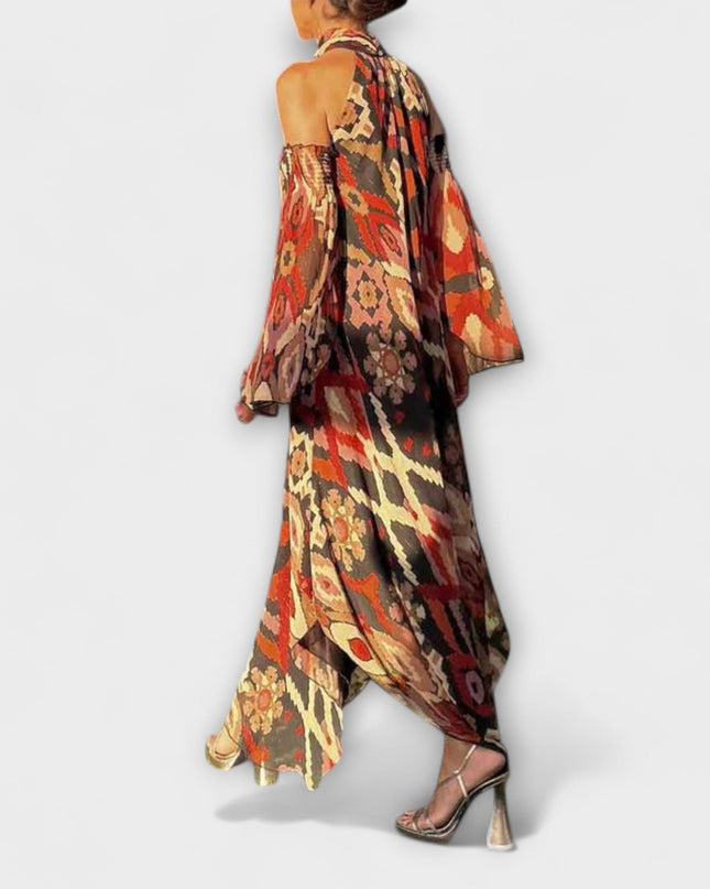 Amira - Bohemian-inspiriertes Maxikleid