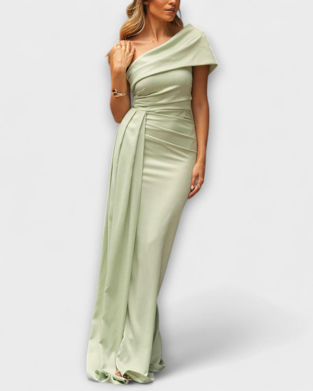 Frida - Schickes Maxikleid mit einem Schulterträger