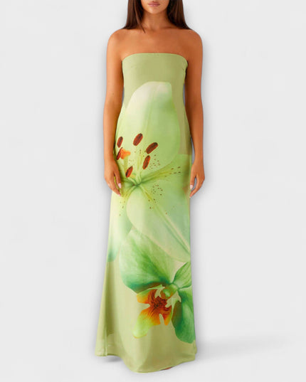 Madeleine - Schickes Off-Shoulder Maxikleid