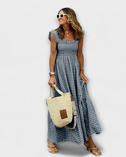 Helene - Maxikleid mit Rüschensleeves