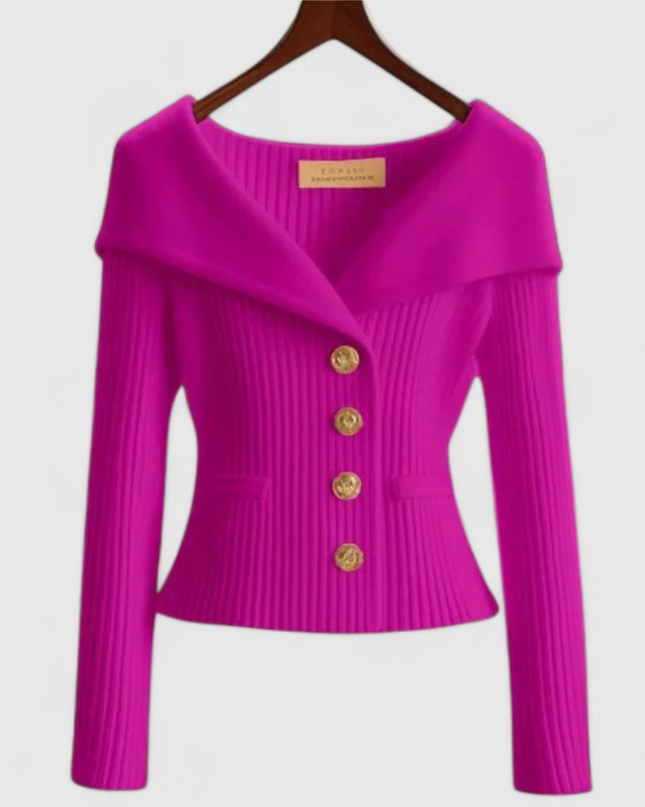 Quirina - Elegante Strickjacke