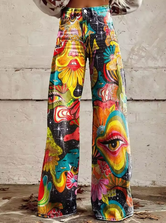 Veronika - Boho Hosen