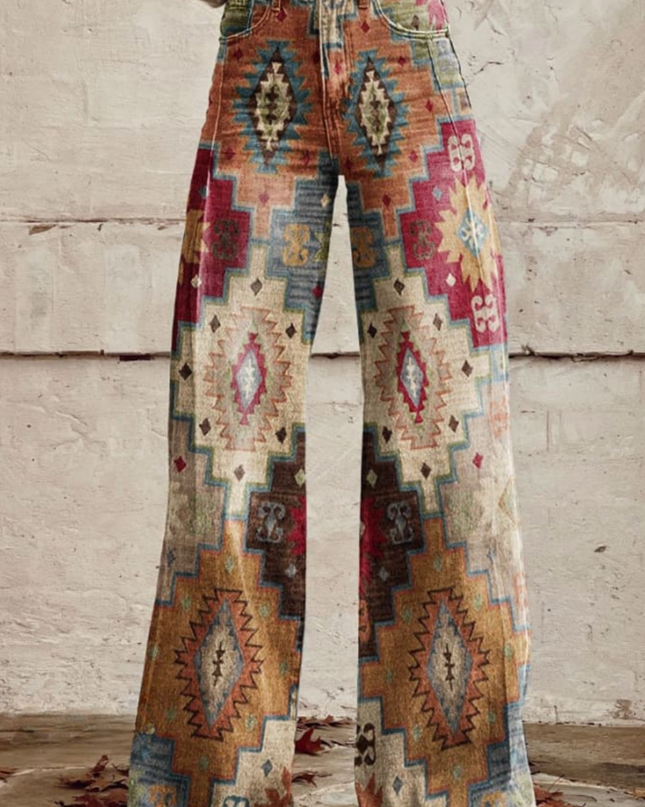 Lieselotte - Boho Hosen