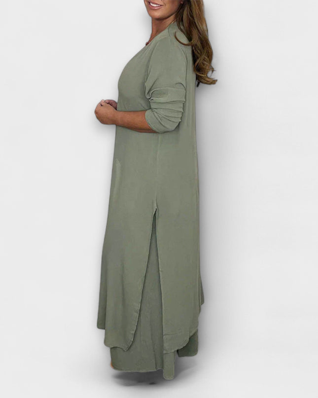 Nahia – Zweiteiliges Damen Co-Ord Set Mit Stilvollem Look