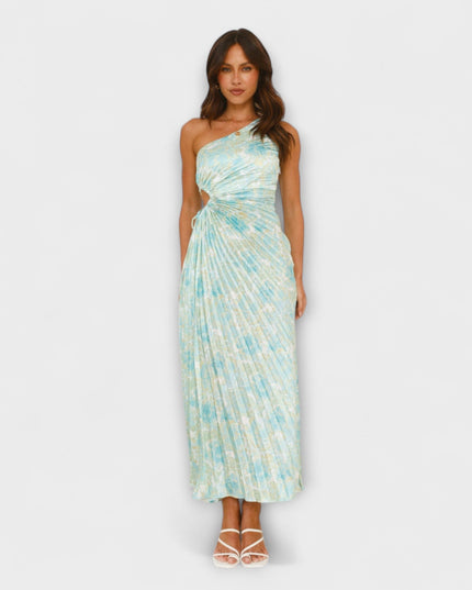 Marisa - Elegantes Cut-Out Maxikleid