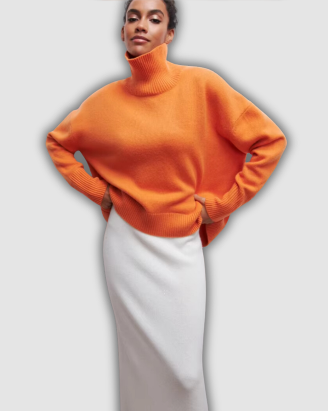 Luitgard - Gemütlicher Rollkragenpullover