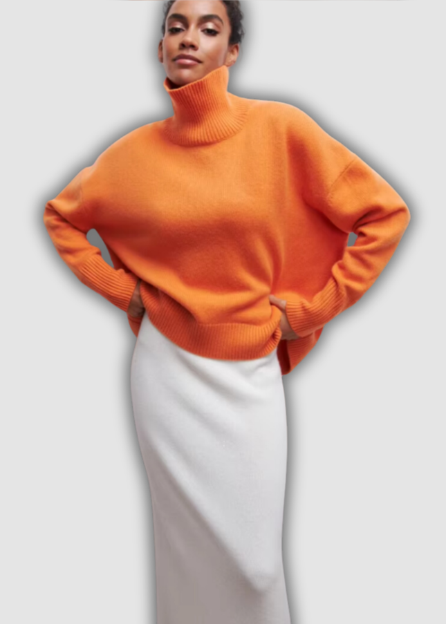 Luitgard - Gemütlicher Rollkragenpullover