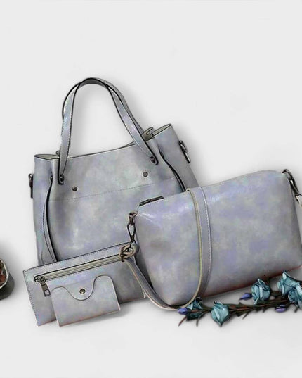 Ilse - 4-teiliges Vintage-Taschen-Set