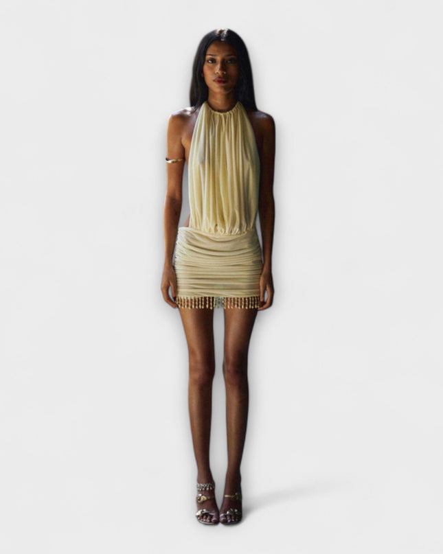 Fiona - Minikleid aus butterweichem Stoff