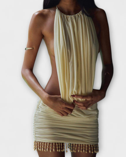 Fiona - Minikleid aus butterweichem Stoff