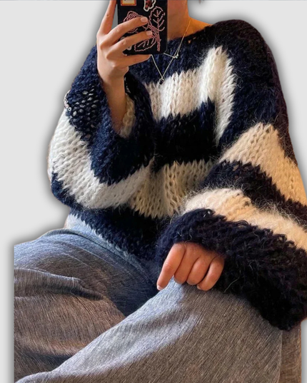 Luzia - Strickpullover