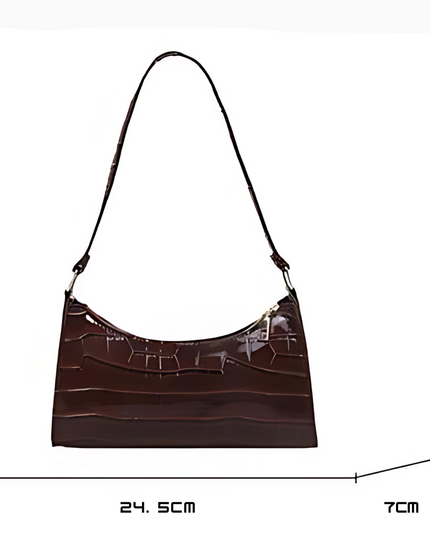 Ilse - Glänzende Ledertasche
