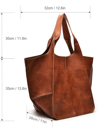 Ilse - Oversize Weekender-Tasche