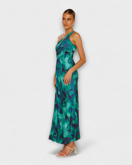 Marisa - Elegantes Cut-Out Maxikleid