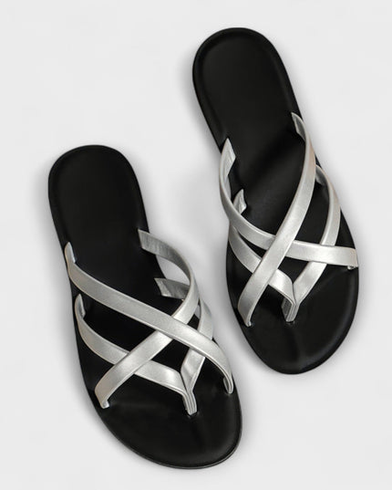 Eden - Bunte Sandalenklappen