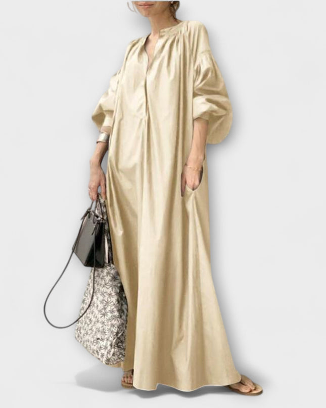 Birgit – Elegantes Midikleid