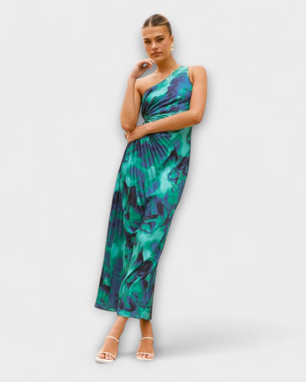 Marisa - Elegantes Cut-Out Maxikleid