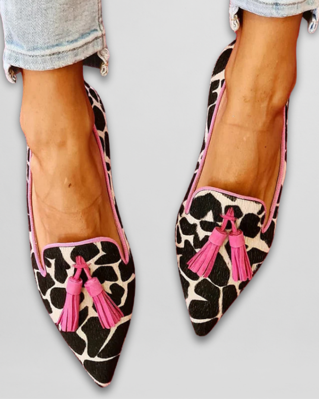 Amelie - Spitz zulaufende Loafer