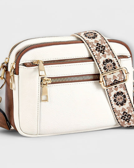 Ilse - Crossbody Tasche aus veganem Leder