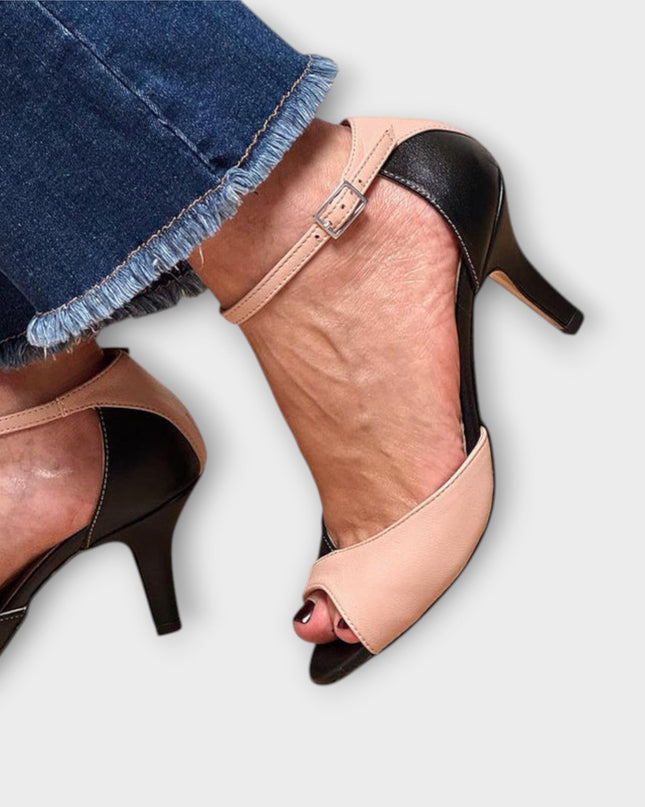 Noirella – Zweifarbige Eleganz in Rosa