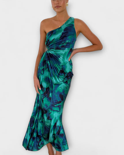 Marisa - Elegantes Cut-Out Maxikleid