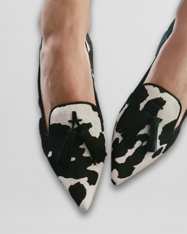 Amelie - Spitz zulaufende Loafer
