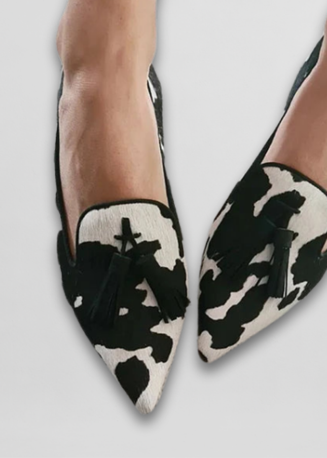 Amelie - Spitz zulaufende Loafer