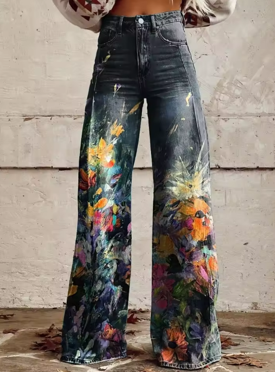 Viktoria - Boho Hosen