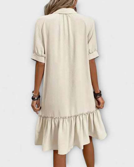 Edda - Rüschenkleid