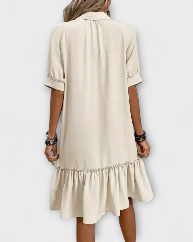 Edda - Rüschenkleid