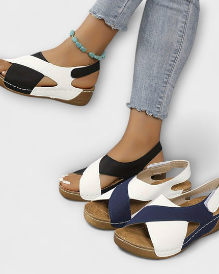 Aby - Orthopädische Atmungsaktive Wandersandalen für Damen
