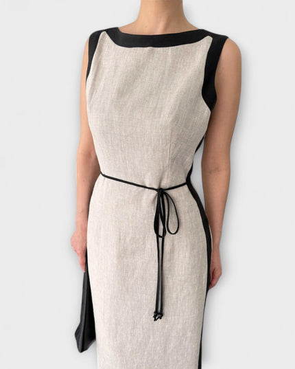 Helena - Schickes ärmelloses Kleid