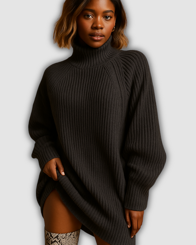 Roselle - Oversized gebreide trui voor dames