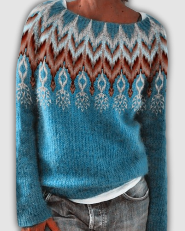 Belia - Retro Pullover