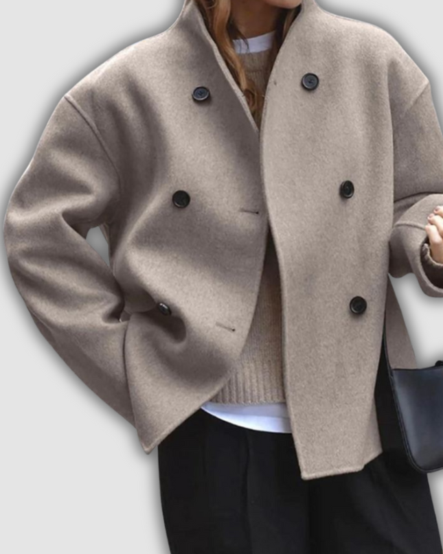 Marie - Oversized-Jacke im französischen Stil