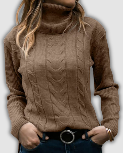Jutta - Gestrickter Pullover